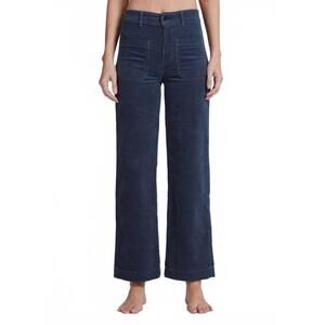 NEW ASKK NY sailor corduroy pant in slate